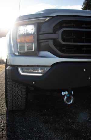 Ford F150 Bumper - Front - Fishbone Offroad - Pelican FB22366 - Black - `21-`27